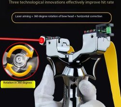 Lance pierre viseur laser original