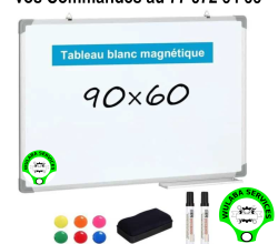 Tableau blanc effaçable