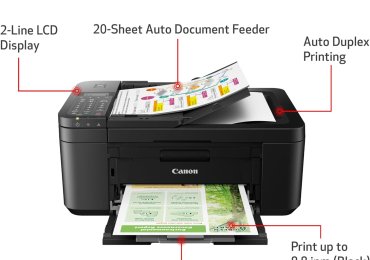Canon PIXMA TR4720 Imprimante sans fil