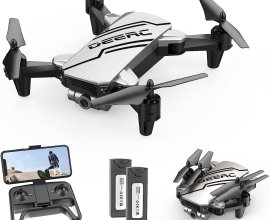 Drone pliable | Caméra