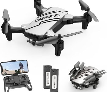Drone pliable | Caméra