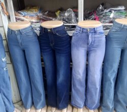 Pantalon jeans femme