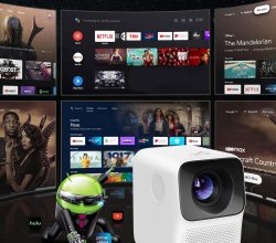 Vidéoprojecteur Android TV 4K