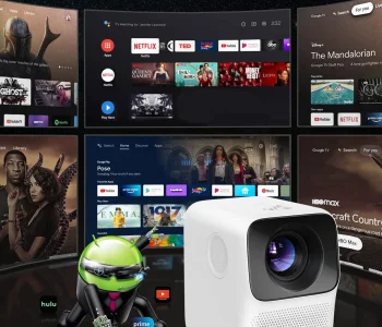 Vidéoprojecteur Android TV 4K