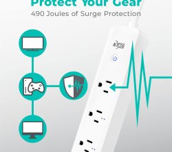 Multiprise Connectée Voix Smart