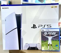 Ps5 slim + cd fc25