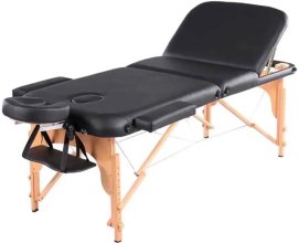 Table de massage trois pliante