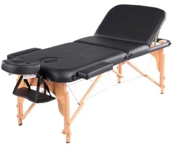 Table de massage trois pliante