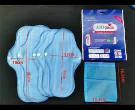 Serviette hygiénique lavable