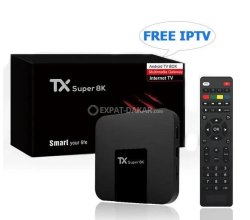 Box tv +iptv 1an