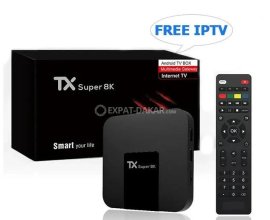 Box tv +iptv 1an