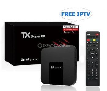Box tv +iptv 1an